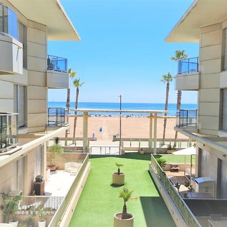 Beach Valencia Luxury - B40-21 - Apartament On Beach المظهر الخارجي الصورة