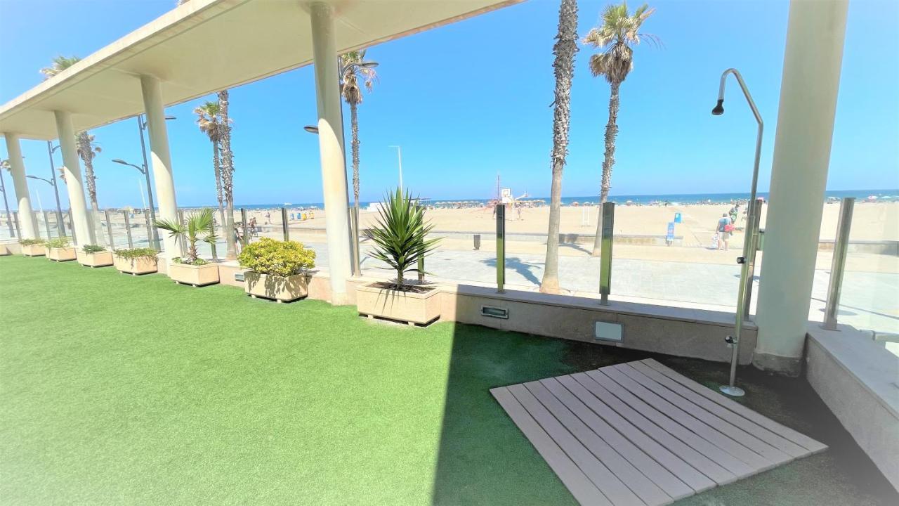 Beach Valencia Luxury - B40-21 - Apartament On Beach المظهر الخارجي الصورة