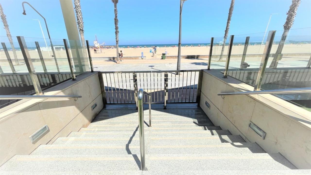 Beach Valencia Luxury - B40-21 - Apartament On Beach المظهر الخارجي الصورة