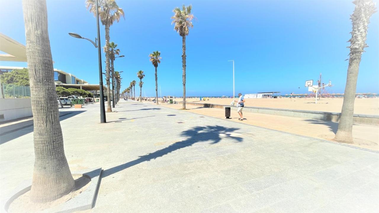 Beach Valencia Luxury - B40-21 - Apartament On Beach المظهر الخارجي الصورة