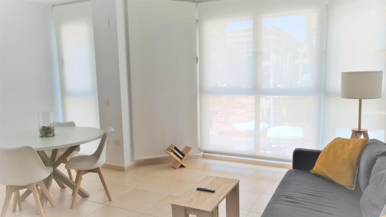 Beach Valencia Luxury - B40-21 - Apartament On Beach المظهر الخارجي الصورة
