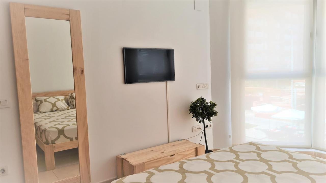 Beach Valencia Luxury - B40-21 - Apartament On Beach المظهر الخارجي الصورة