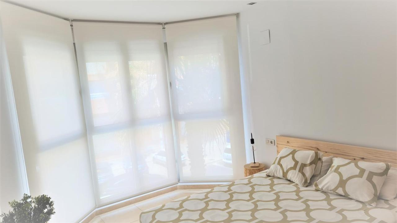 Beach Valencia Luxury - B40-21 - Apartament On Beach المظهر الخارجي الصورة