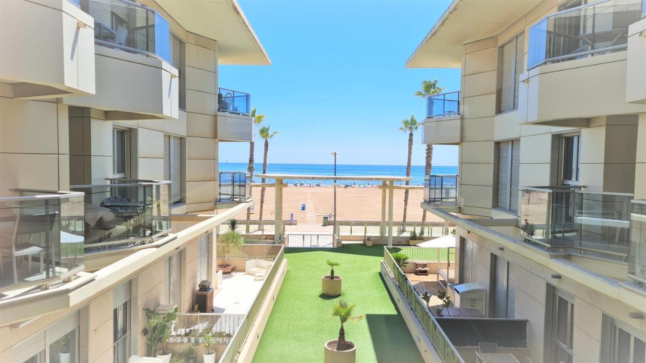Beach Valencia Luxury - B40-21 - Apartament On Beach المظهر الخارجي الصورة